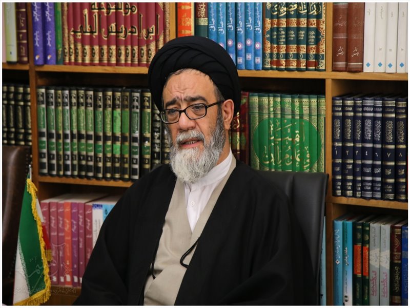 دیدار جمعیت فرزندان شاهد و ایثارگر با امام جمعه تبریز