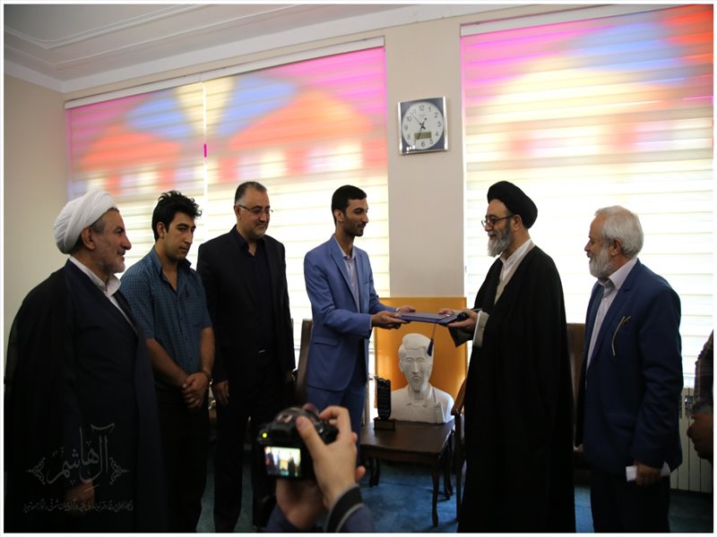 دیدار جمعیت فرزندان شاهد و ایثارگر با امام جمعه تبریز