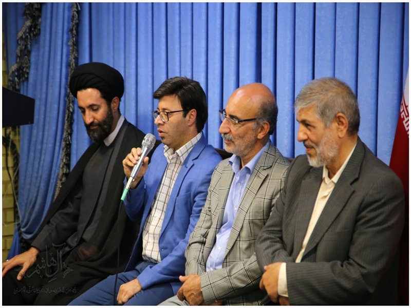 دیدار اساتید و قرآن آموزان مجمع قاریان تبریز