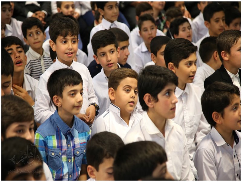 دیدار اساتید و قرآن آموزان مجمع قاریان تبریز