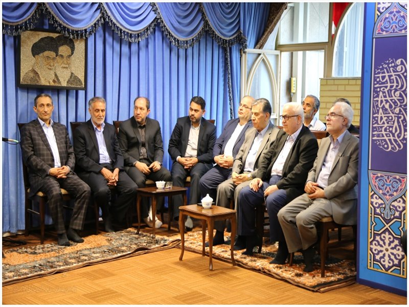 دیدار اصناف و مسئولان اتحادیه های صنفی تبریز