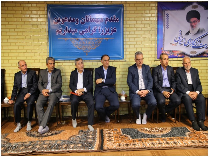 دیدار اصناف و مسئولان اتحادیه های صنفی تبریز