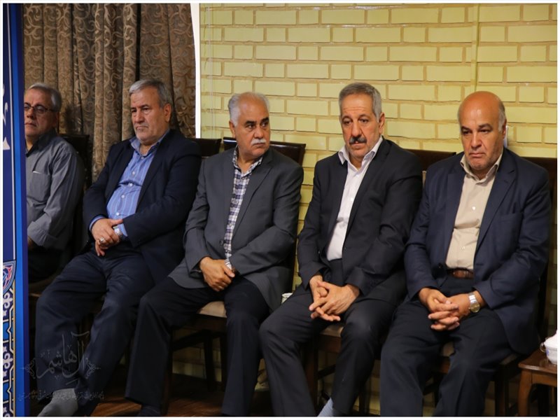 دیدار اصناف و مسئولان اتحادیه های صنفی تبریز