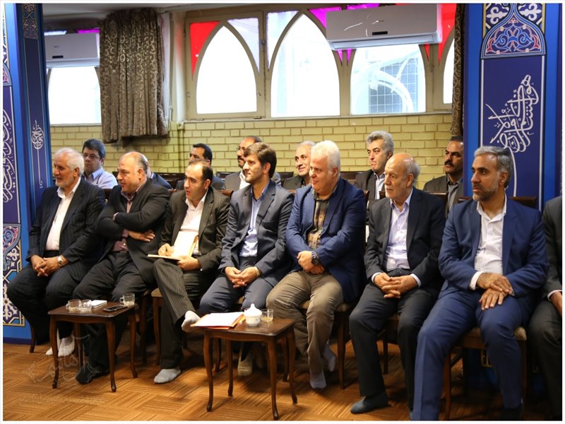 دیدار اصناف و مسئولان اتحادیه های صنفی تبریز