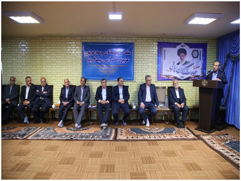 دیدار اصناف و مسئولان اتحادیه های صنفی تبریز