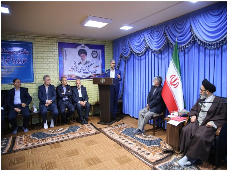 دیدار اصناف و مسئولان اتحادیه های صنفی تبریز