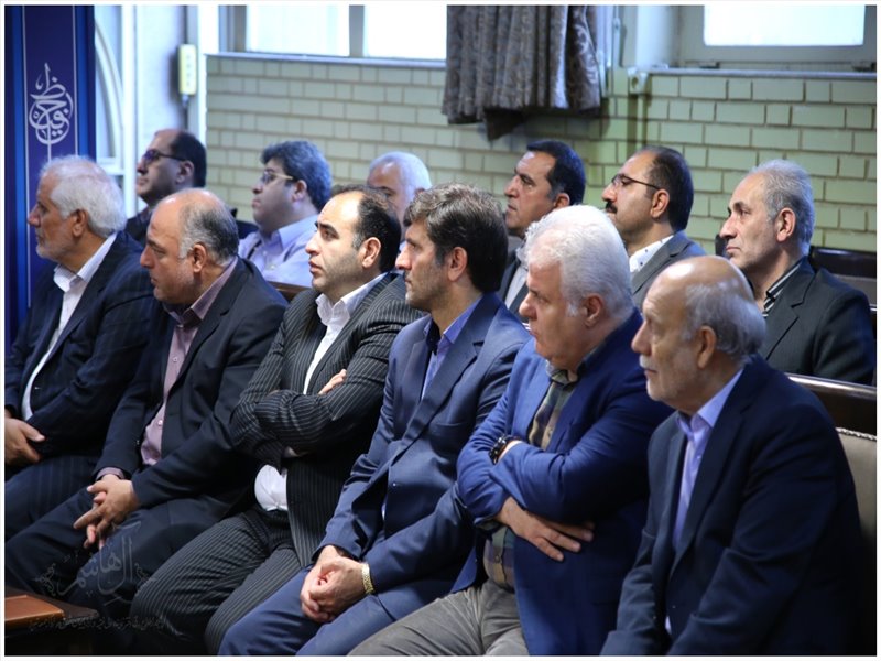 دیدار اصناف و مسئولان اتحادیه های صنفی تبریز