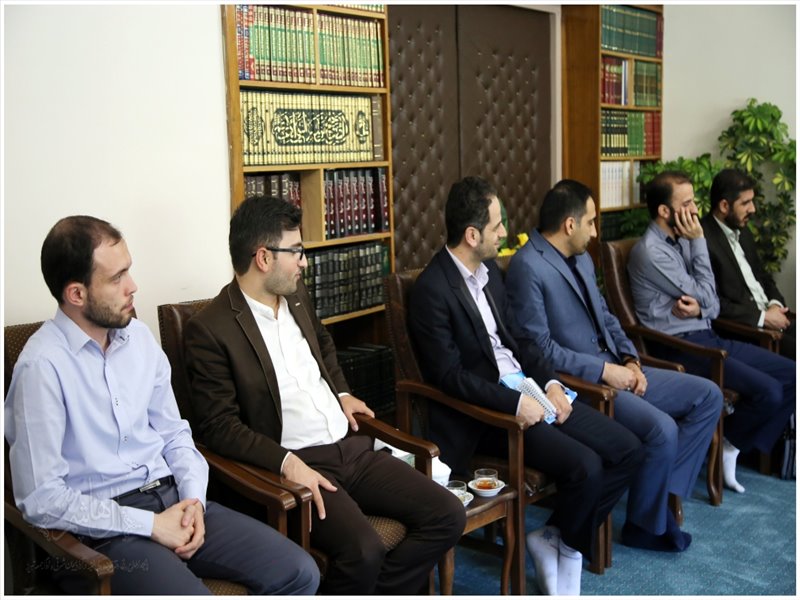 دیدار فعالان فضای مجازی تبریز