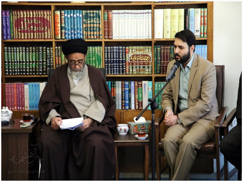 دیدار فعالان فضای مجازی تبریز
