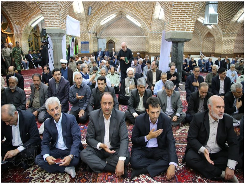مراسم بزرگداشت شهدای هفتم تیر در تبریز