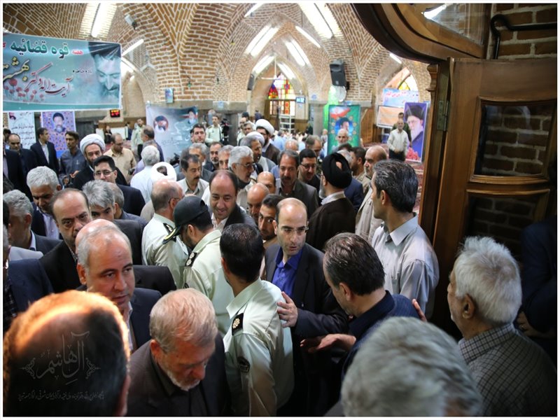 مراسم بزرگداشت شهدای هفتم تیر در تبریز