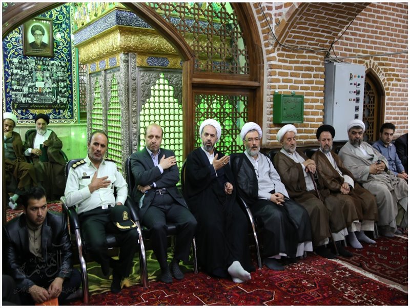 مراسم بزرگداشت شهدای هفتم تیر در تبریز