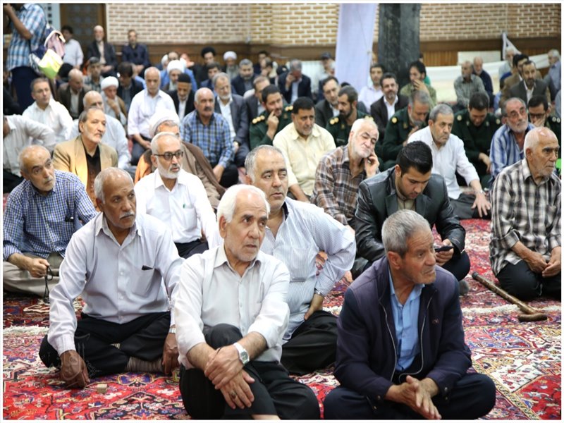 مراسم بزرگداشت شهدای هفتم تیر در تبریز