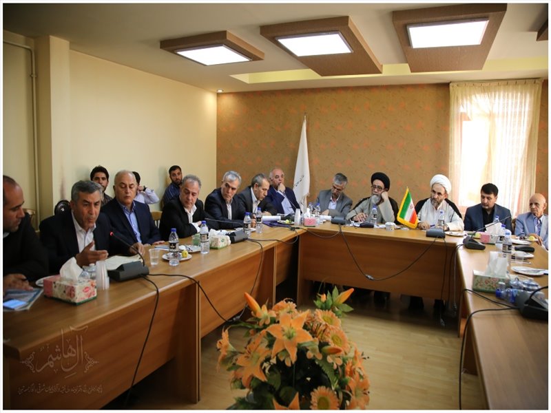 بازدید امام جمعه تبریز از کارخانه دونار آذربایجان