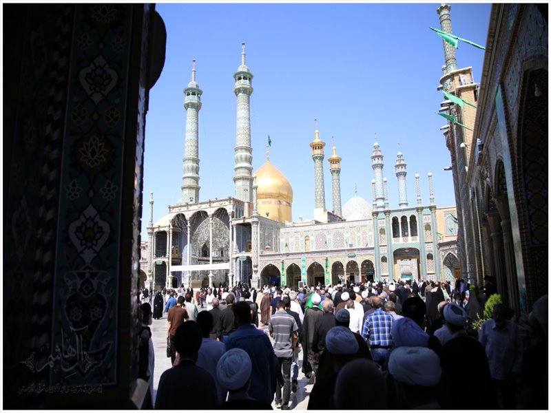 مراسم تشییع آیت‌الله دوزدوزانی برگزار شد