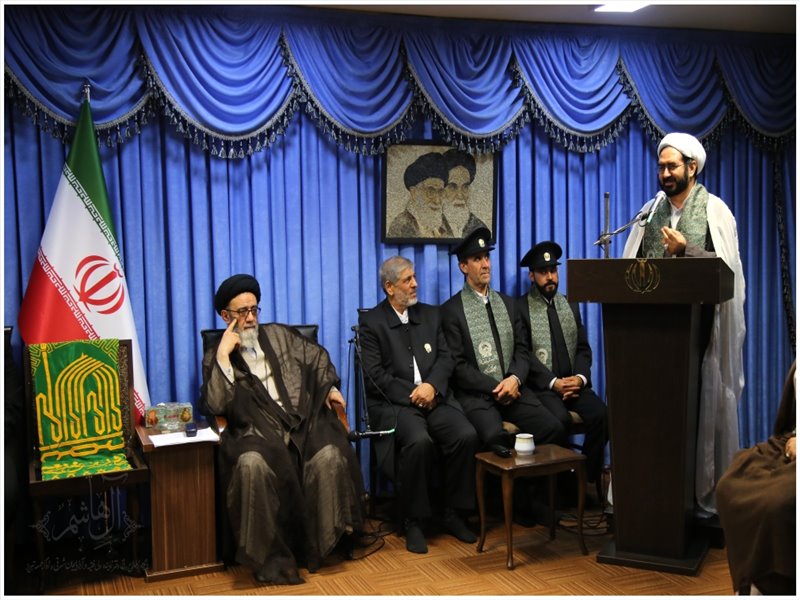 دیدار خادمان و مبلغان آستان قدس رضوی