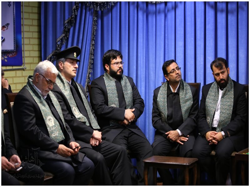 دیدار خادمان و مبلغان آستان قدس رضوی