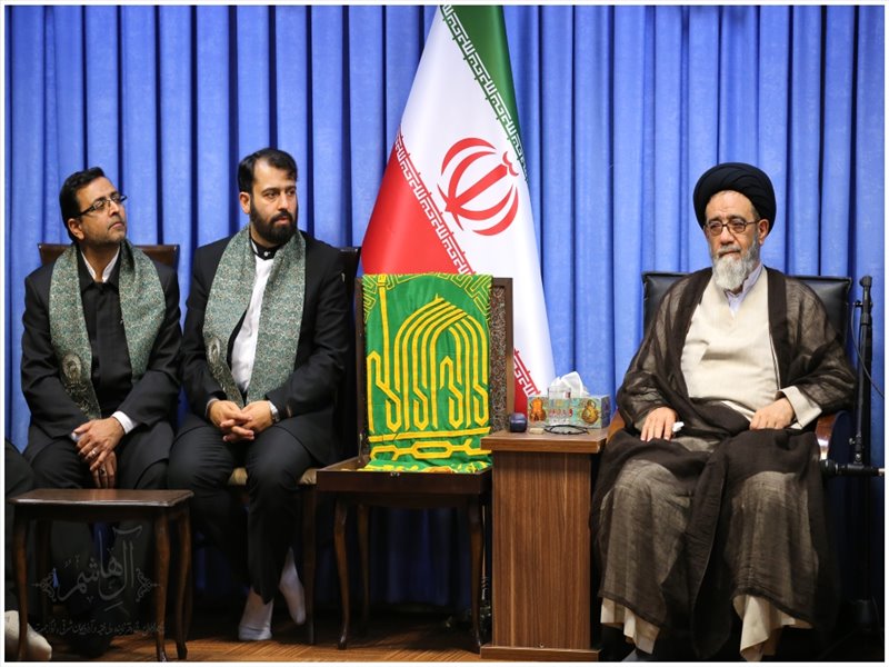 دیدار خادمان و مبلغان آستان قدس رضوی