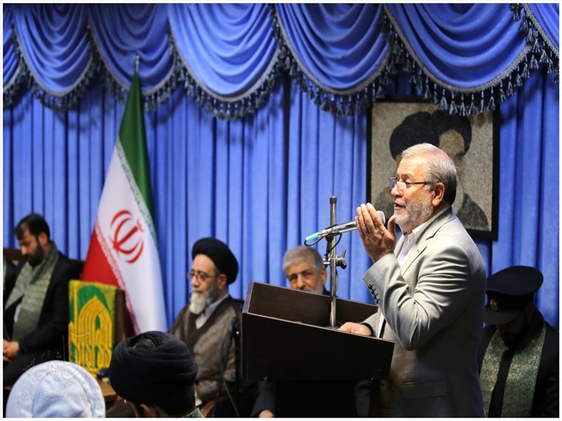 دیدار خادمان و مبلغان آستان قدس رضوی