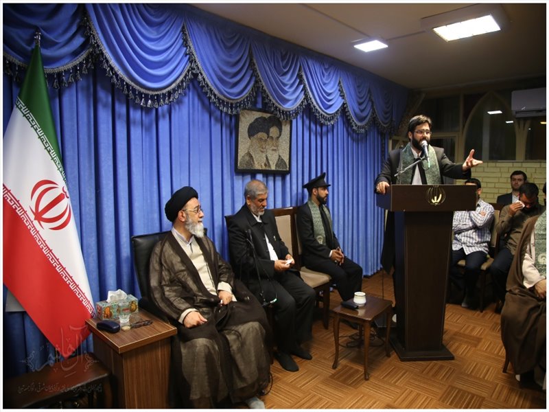 دیدار خادمان و مبلغان آستان قدس رضوی