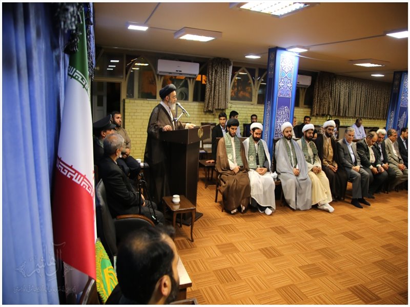 دیدار خادمان و مبلغان آستان قدس رضوی