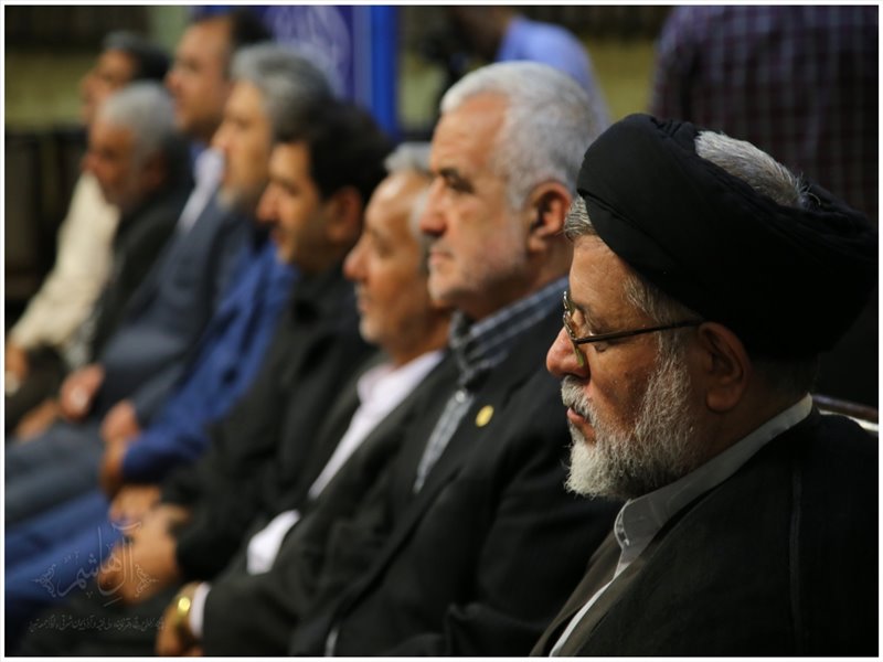 دیدار خادمان و مبلغان آستان قدس رضوی