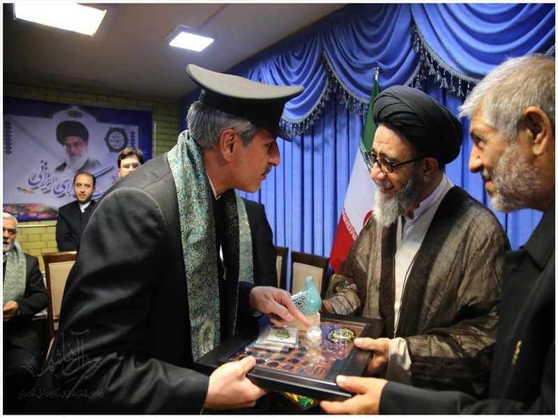 دیدار خادمان و مبلغان آستان قدس رضوی