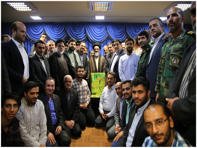 دیدار خادمان و مبلغان آستان قدس رضوی