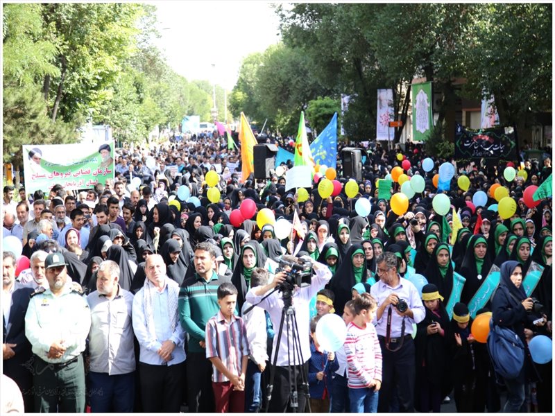 برگزاری همایش بزرگ \