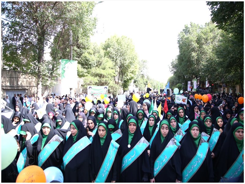 برگزاری همایش بزرگ \
