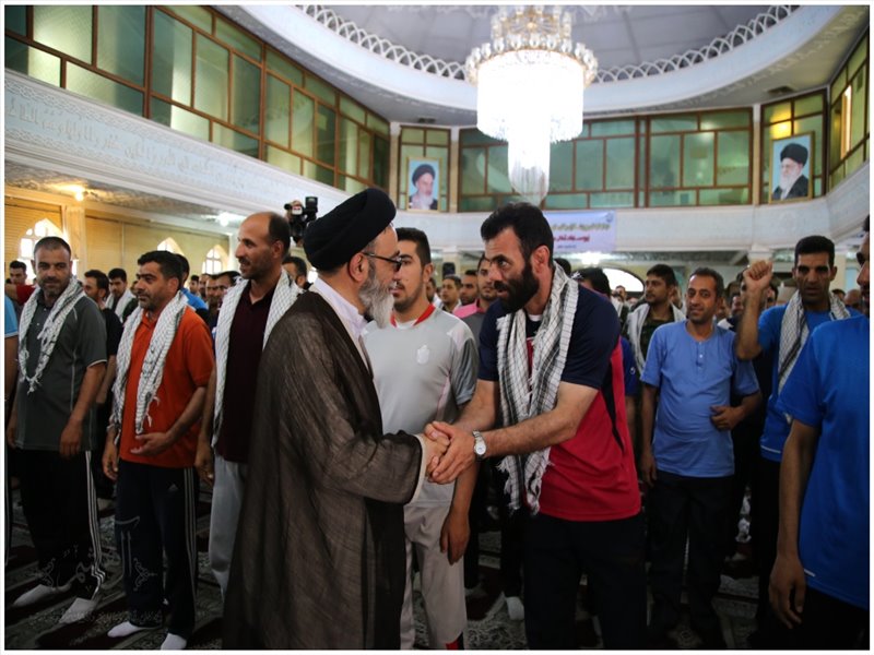 تجلیل از ورزشکاران نمونه یگانهای ویژه نیروی انتظامی