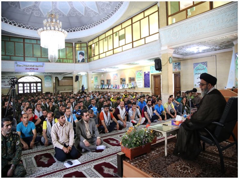 تجلیل از ورزشکاران نمونه یگانهای ویژه نیروی انتظامی