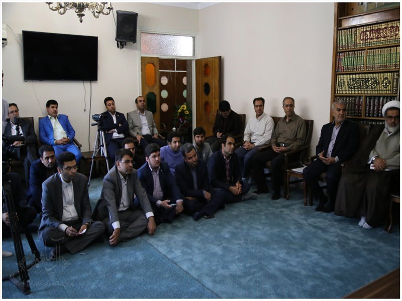 دیدار مدیرعامل صندوق بیمه اجتماعی کشاورزان
