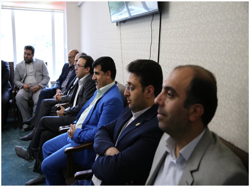 دیدار مدیرعامل صندوق بیمه اجتماعی کشاورزان