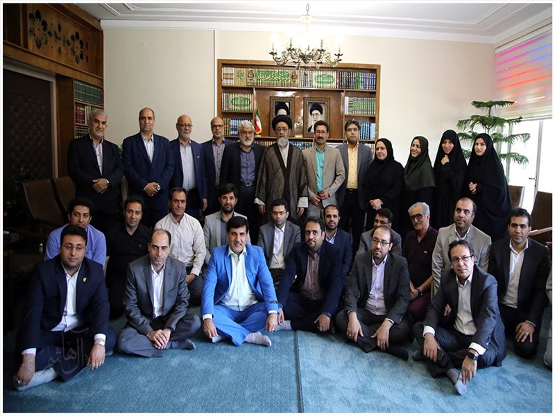 دیدار مدیرعامل صندوق بیمه اجتماعی کشاورزان