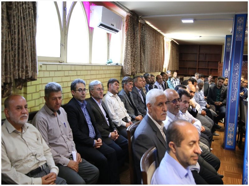 دیدار مسئولان و دست‌اندرکاران حج 97