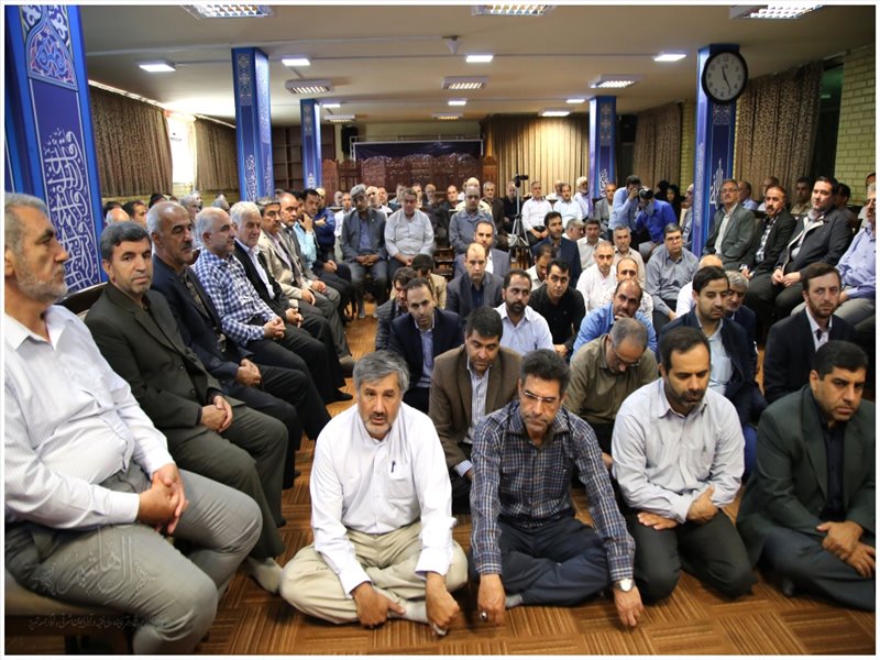 دیدار مسئولان و دست‌اندرکاران حج 97