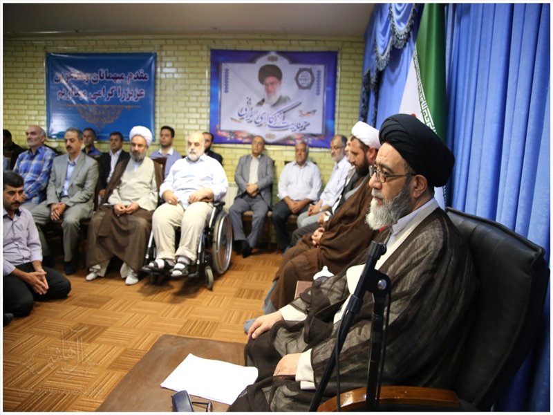 دیدار مسئولان و دست‌اندرکاران حج 97