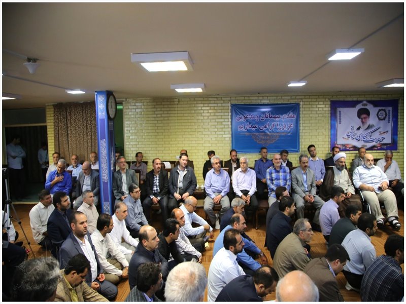 دیدار مسئولان و دست‌اندرکاران حج 97