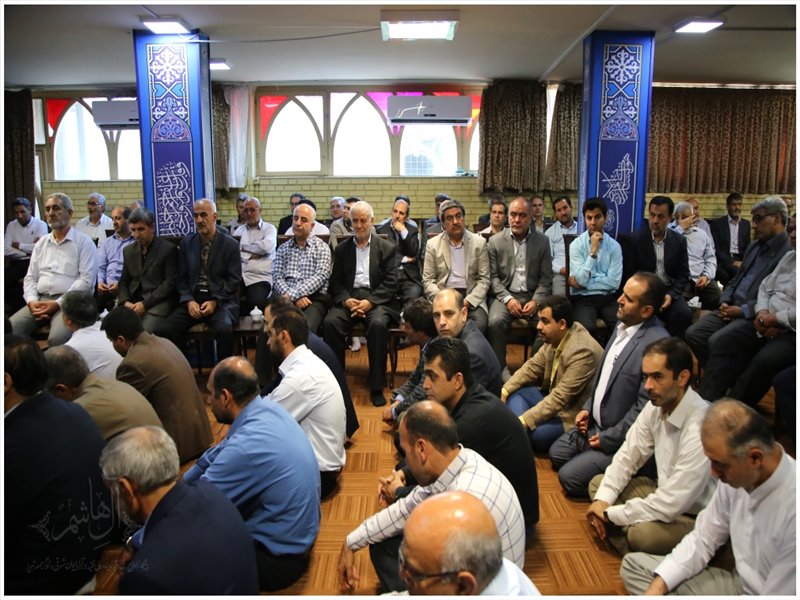 دیدار مسئولان و دست‌اندرکاران حج 97