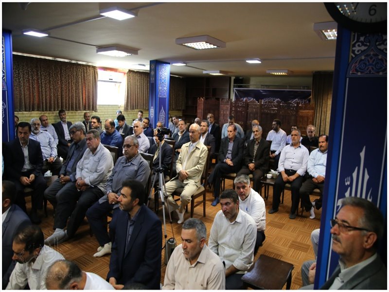 دیدار مسئولان و دست‌اندرکاران حج 97