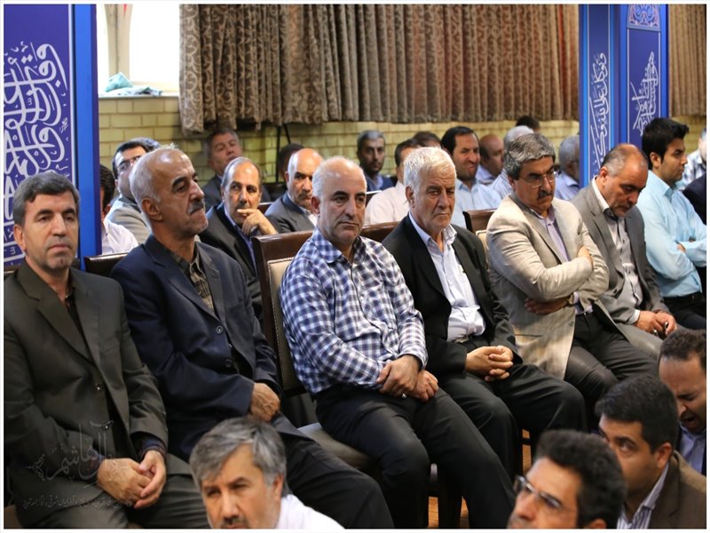 دیدار مسئولان و دست‌اندرکاران حج 97