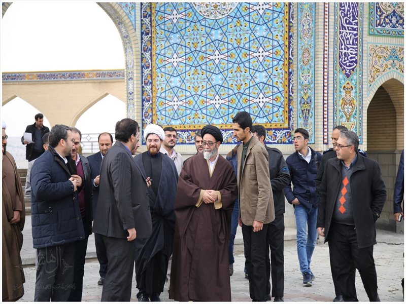 حضور حجت الاسلام والمسلمین آل هاشم در دانشگاه آزاد اسلامی تبریز