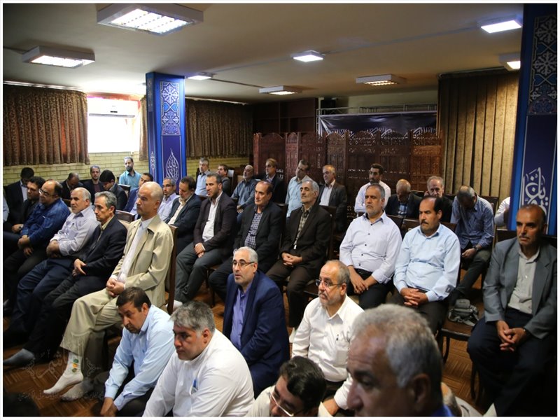 دیدار مسئولان و دست‌اندرکاران حج 97