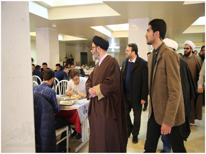 حضور حجت الاسلام والمسلمین آل هاشم در دانشگاه آزاد اسلامی تبریز