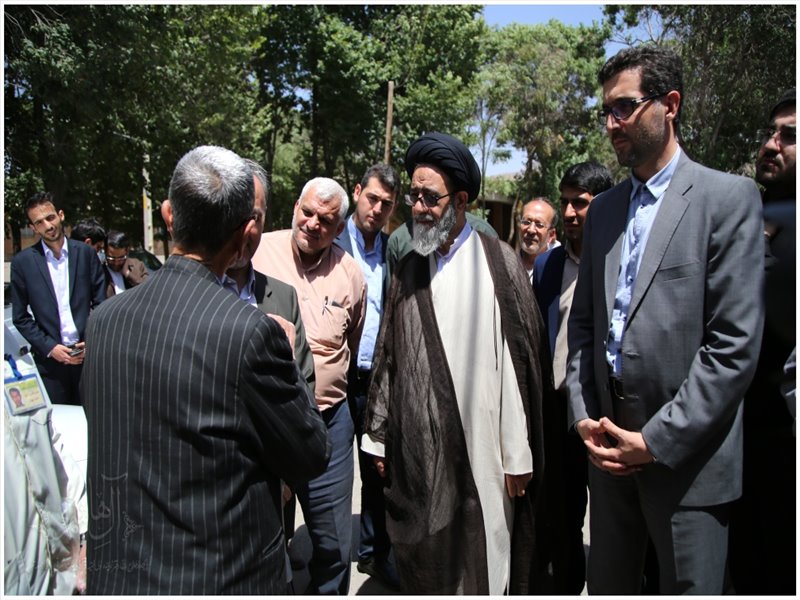 بازدید آل هاشم از آسایشگاه بابا‌ باغی تبریز