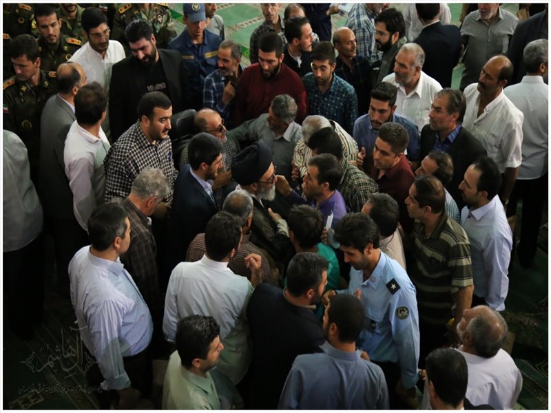 تجلیل از خواهران حافظ کل قرآن کریم