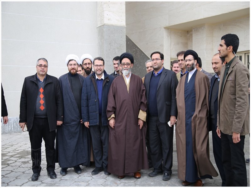 حضور حجت الاسلام والمسلمین آل هاشم در دانشگاه آزاد اسلامی تبریز