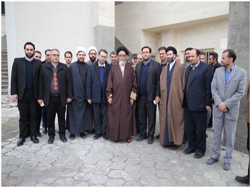 حضور حجت الاسلام والمسلمین آل هاشم در دانشگاه آزاد اسلامی تبریز