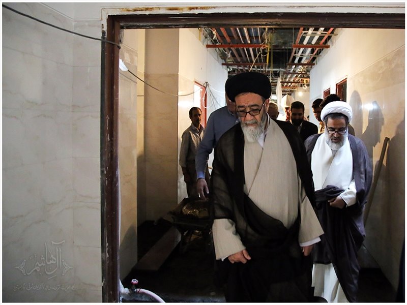بازدید نماینده ولی فقیه از بزرگترین بیمارستان در حال ساخت فوق تخصصی کودکان
